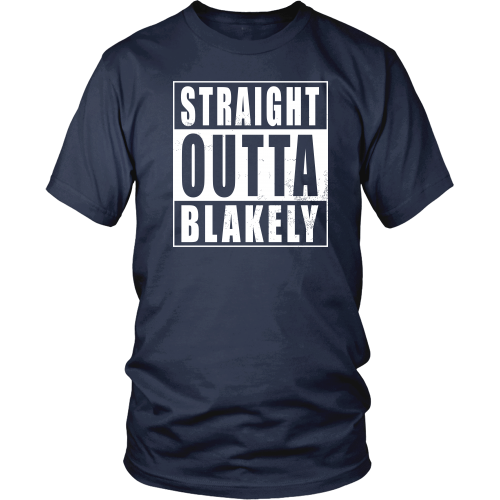 Straight Outta Blakely