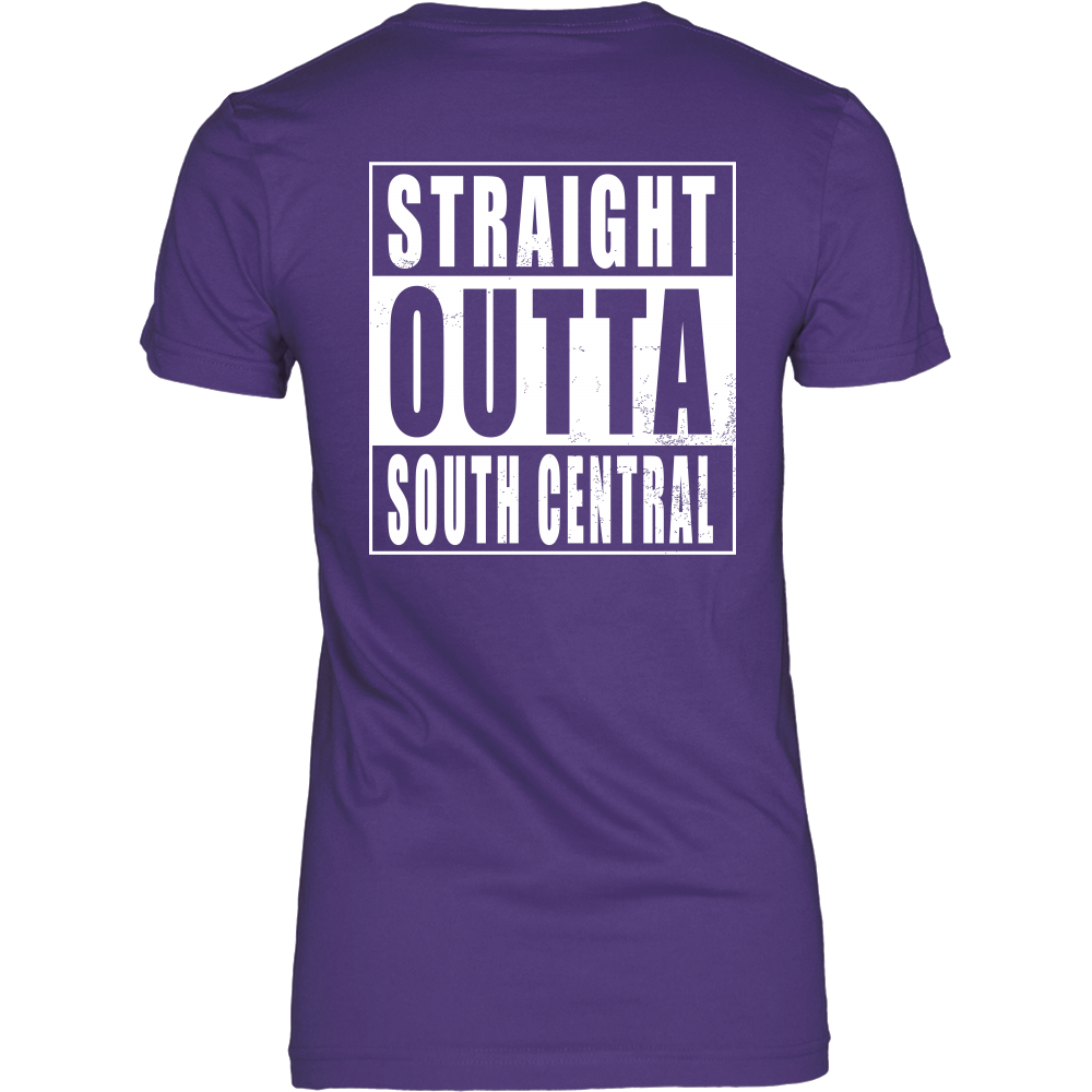 Straight Outta South Central Back