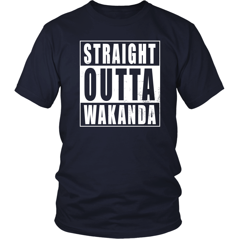 Straight Outta Wakanda