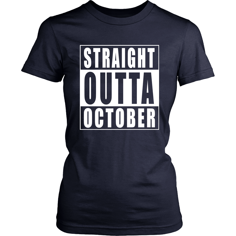 Straight Outta October