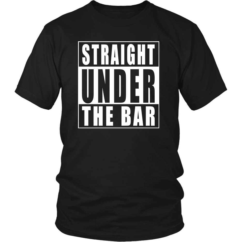 Straight Under The Bar