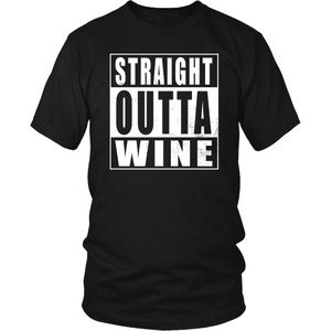 Straight Outta Wine