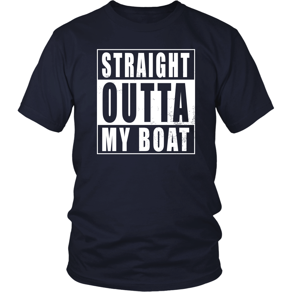 Straight Outta My Boat