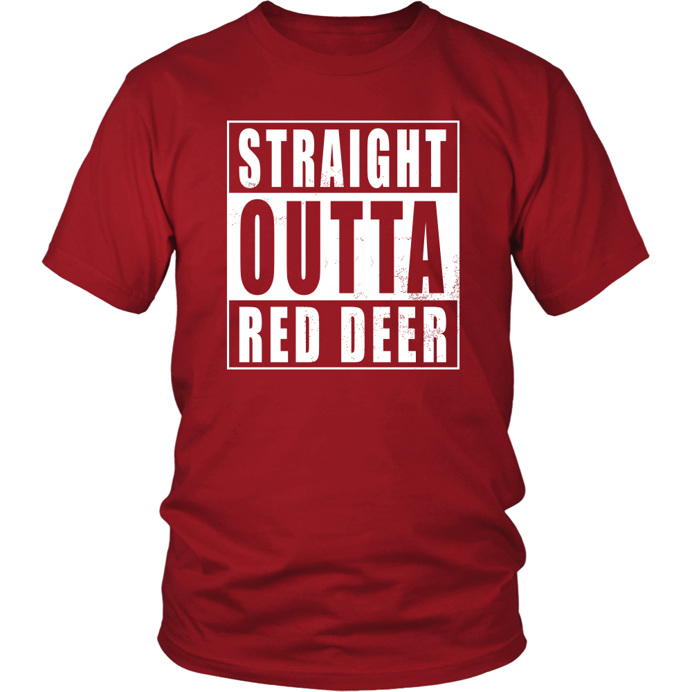 Straight Outta Red Deer