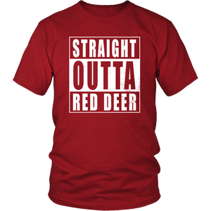 Straight Outta Red Deer
