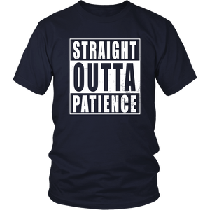 Straight Outta Patience