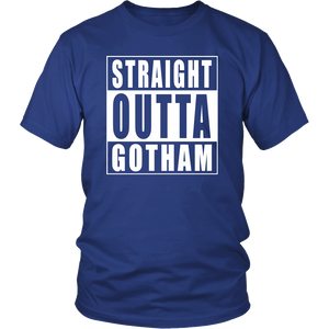 Straight Outta Gotham