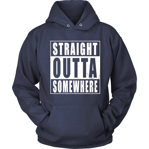 Straight Outta Somewhere