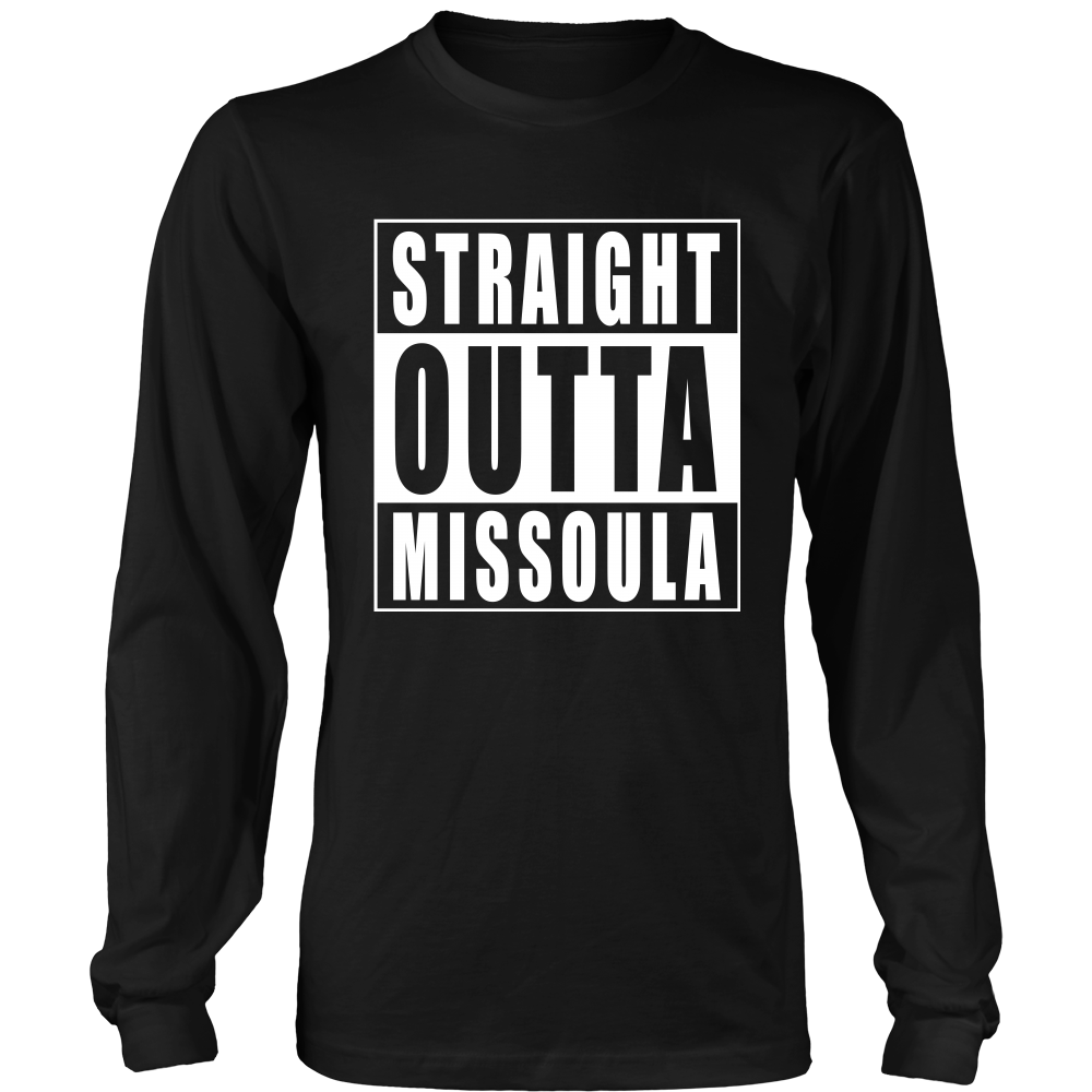 Straight Outta Missoula