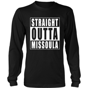 Straight Outta Missoula