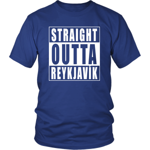 Straight Outta Reykjavík