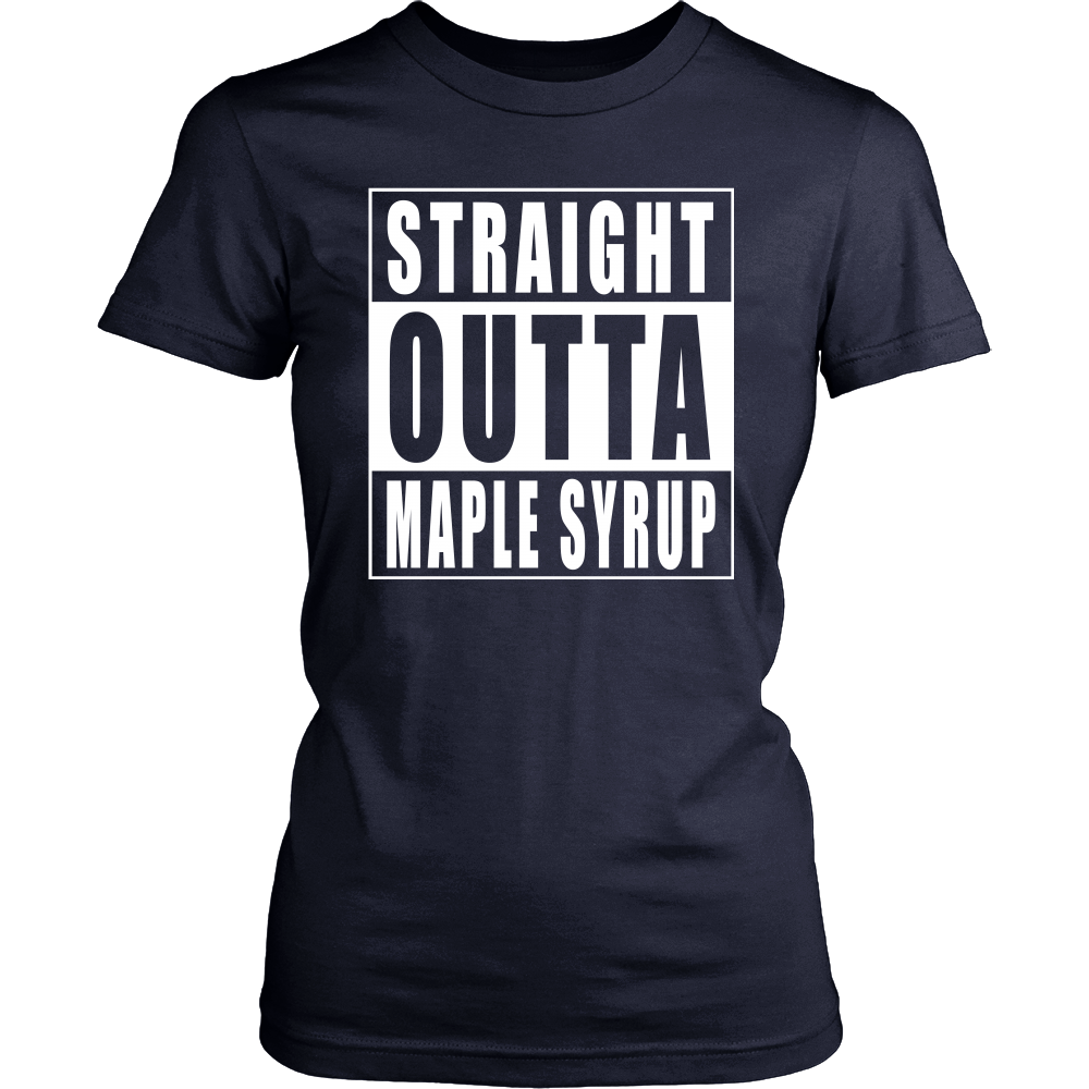 Straight Outta Maple Syrup