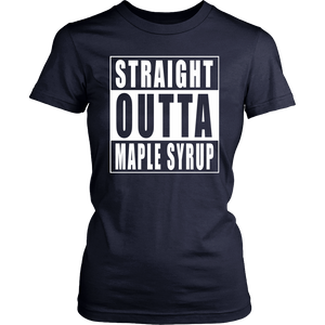 Straight Outta Maple Syrup