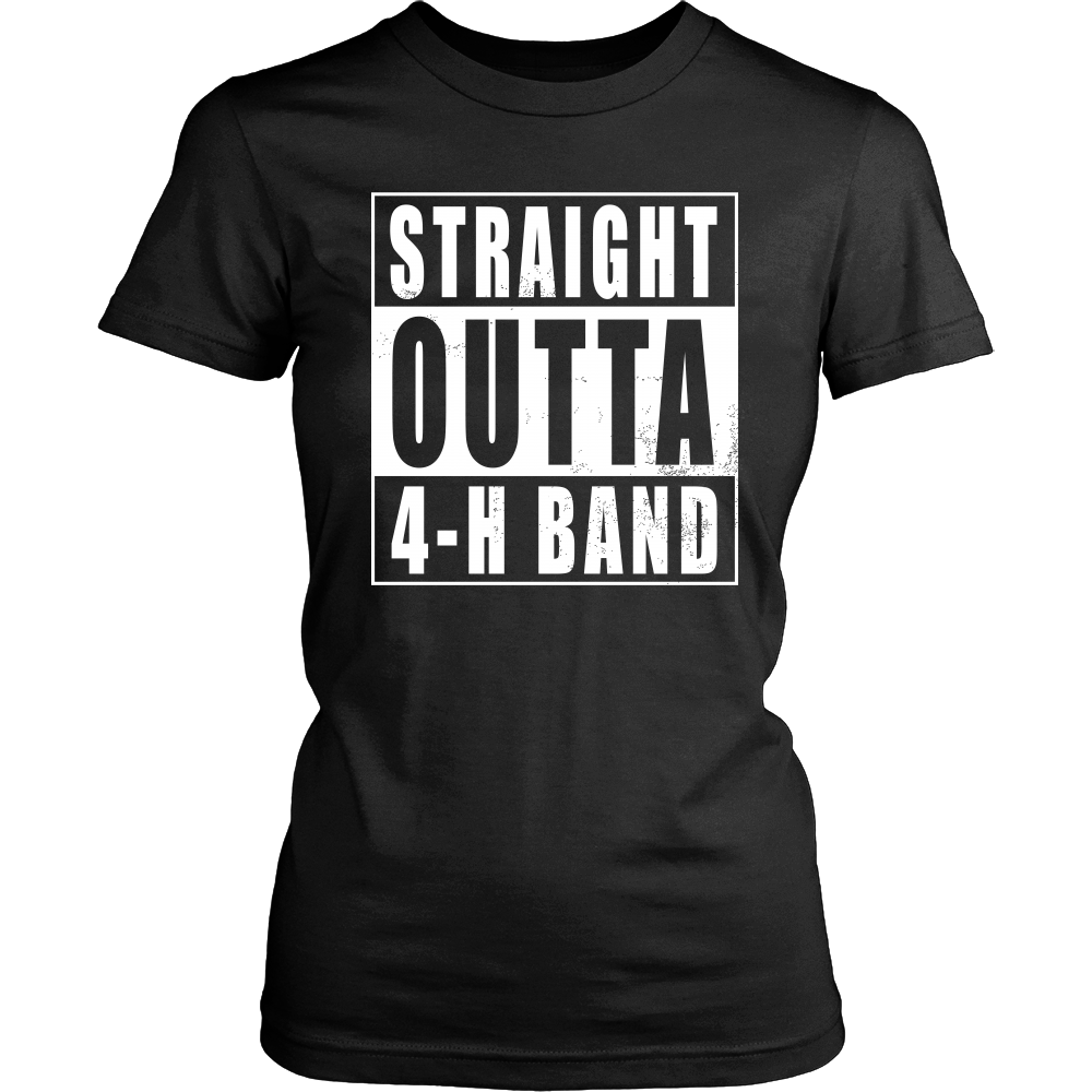 Straight Outta 4-H Band