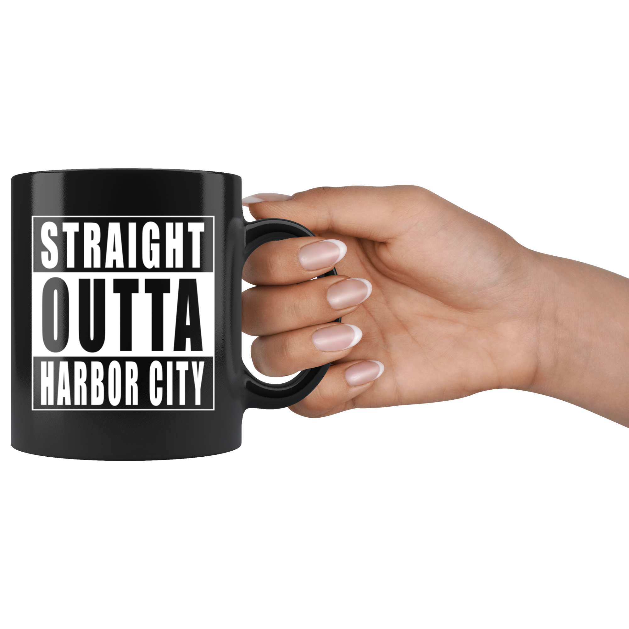 Straight Outta Mug 83JHT
