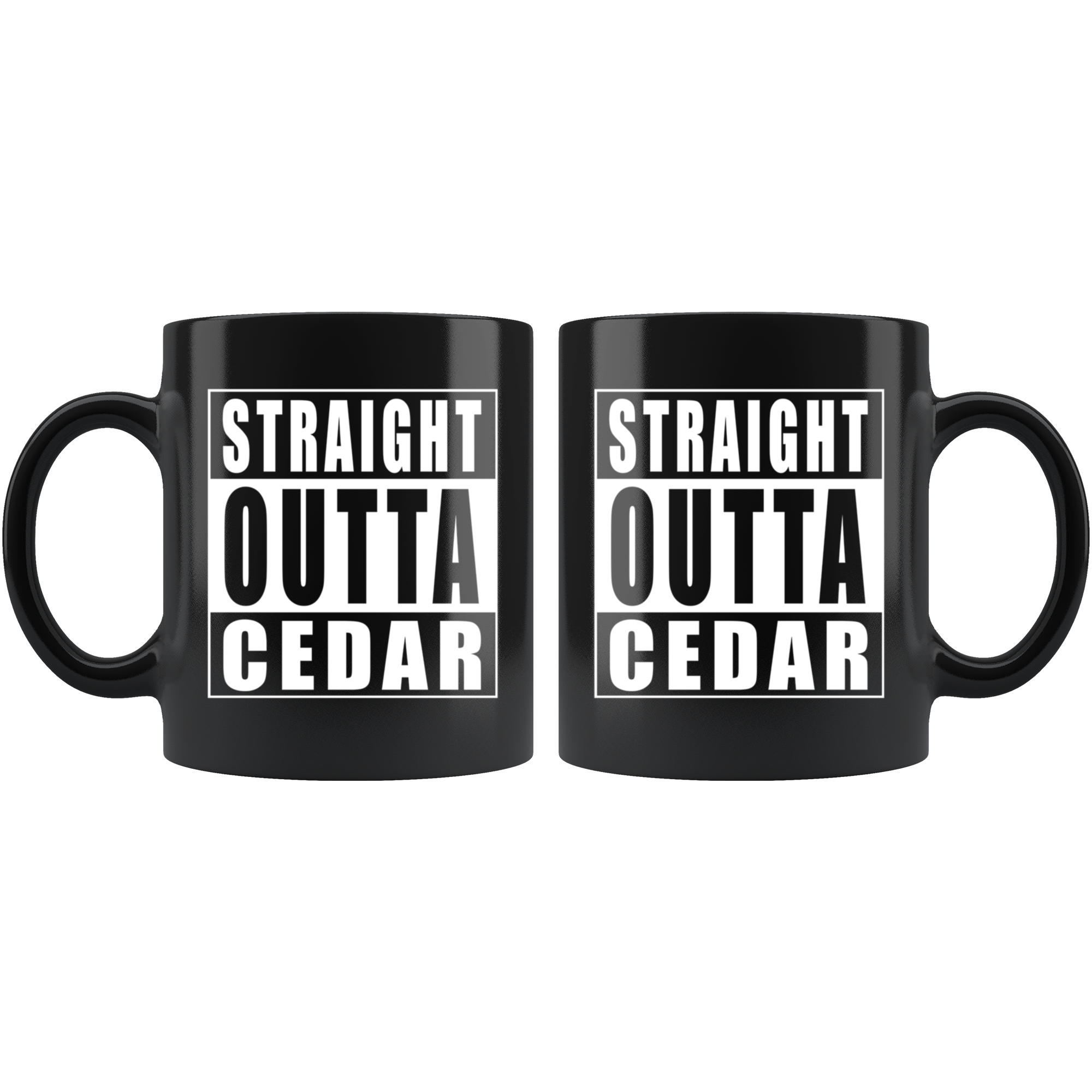 Straight Outta Cedar Mug