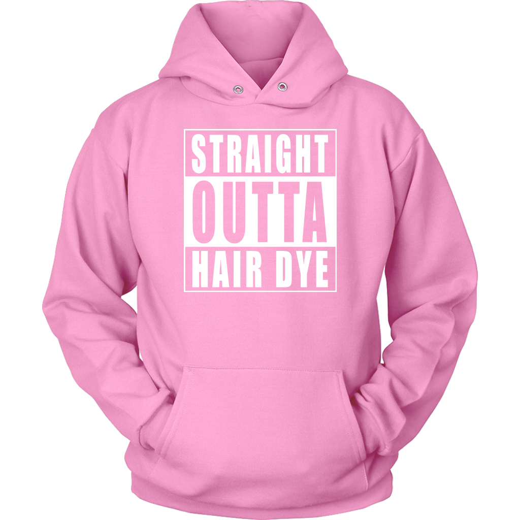 Straight Outta Hair Dye - pink edition