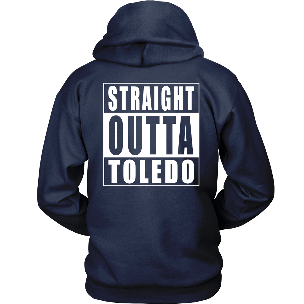 Straight Outta Toledo - 419 custom Hoodie