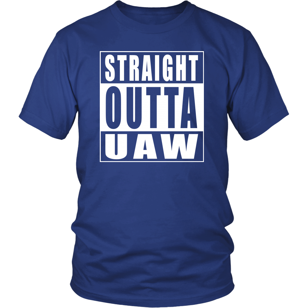 Straight Outta UAW