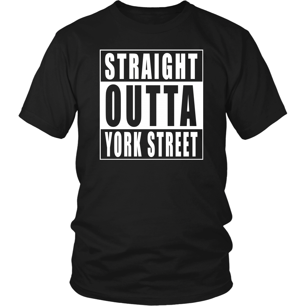 Straight Outta York Street